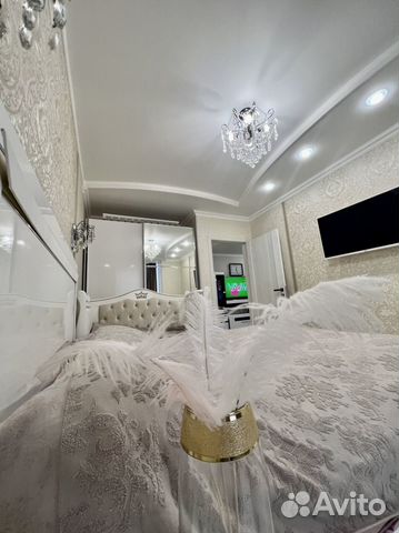 

1-к. квартира, 74 м², 2 кровати