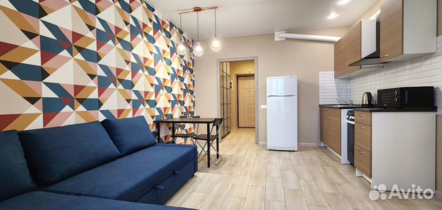 

Квартира-студия, 24 м², 1 кровать