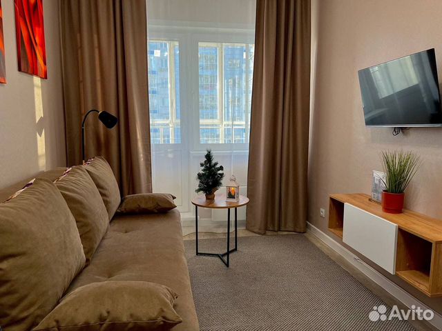 

2-к. квартира, 49 м², 2 кровати