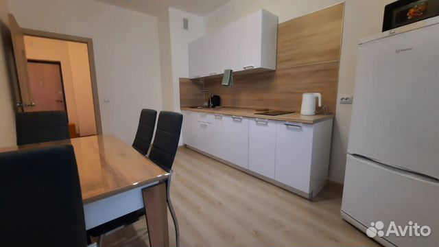 

1-к. квартира, 39 м², 2 кровати