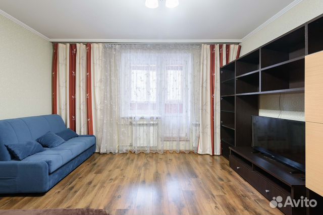 

1-к. квартира, 41,7 м², 3 кровати