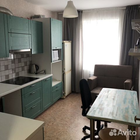 

1-к. квартира, 35 м², 2 кровати