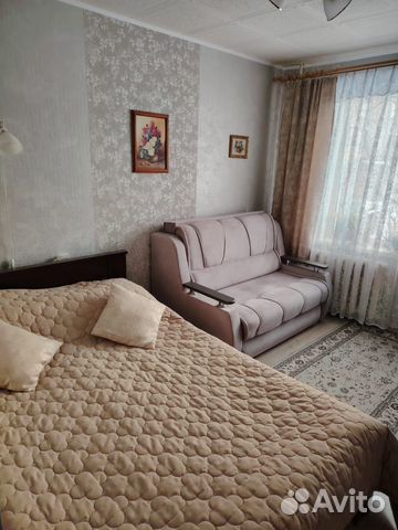 

1-к. квартира, 30 м², 2 кровати