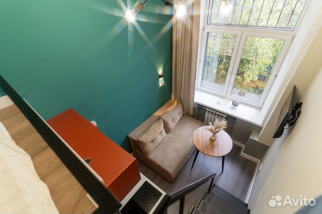 

Квартира-студия, 19 м², 1 кровать