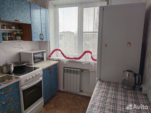 

2-к. квартира, 43 м², 2 кровати