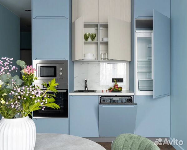 

2-к. квартира, 59 м², 3 кровати