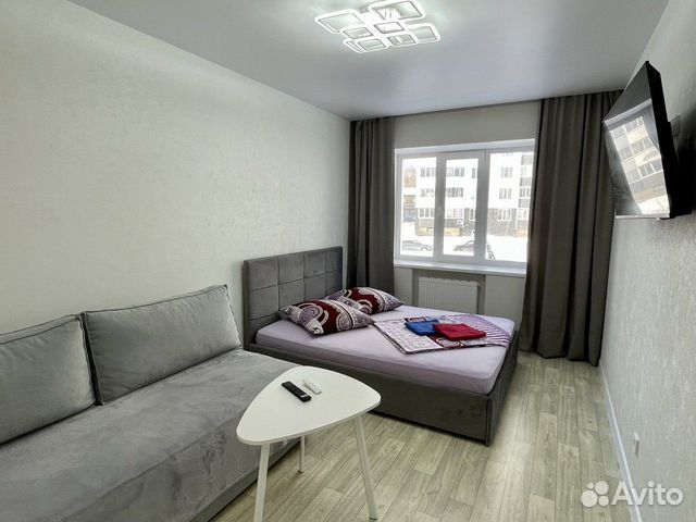 

1-к. квартира, 34 м², 2 кровати