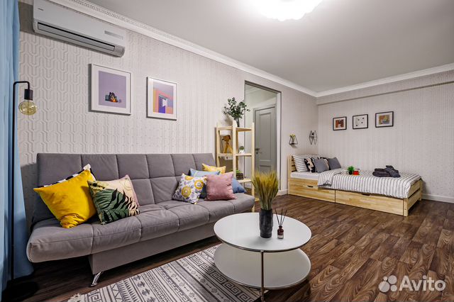 

1-к. квартира, 33 м², 2 кровати