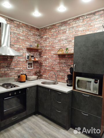

1-к. квартира, 40 м², 2 кровати