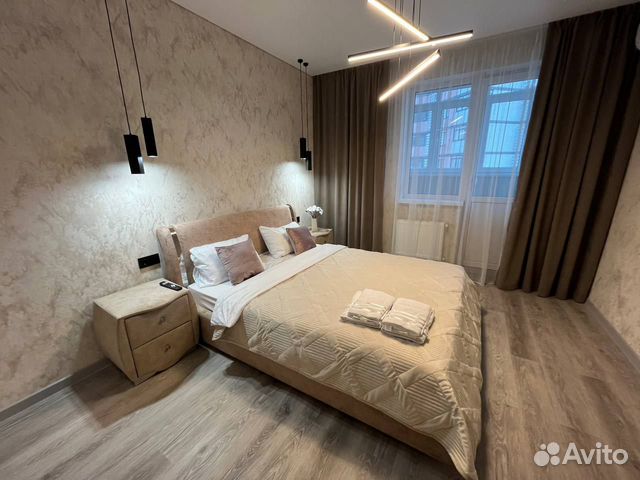 

2-к. квартира, 60 м², 3 кровати