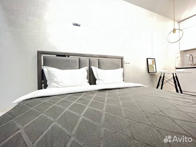 

Квартира-студия, 32 м², 1 кровать