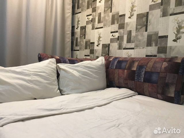 

1-к. квартира, 34 м², 2 кровати