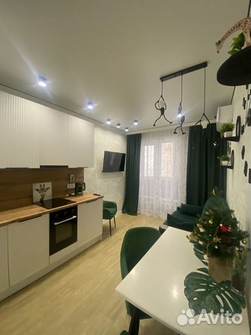 

1-к. квартира, 39,3 м², 2 кровати
