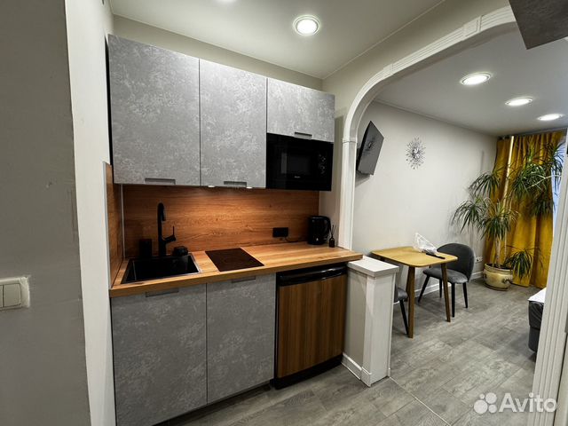 

Квартира-студия, 20 м², 2 кровати