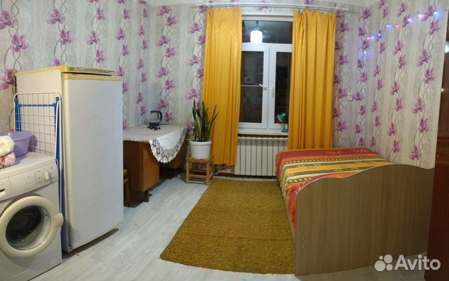 

Квартира-студия, 14 м², 2 кровати