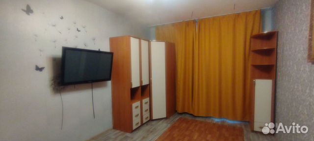 

1-к. квартира, 42 м², 2 кровати
