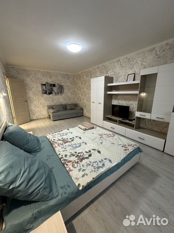 

1-к. квартира, 45 м², 2 кровати