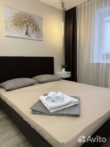

1-к. квартира, 32 м², 2 кровати