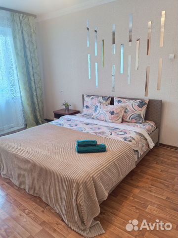 

1-к. квартира, 39 м², 3 кровати