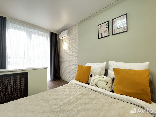 

Квартира-студия, 28 м², 1 кровать