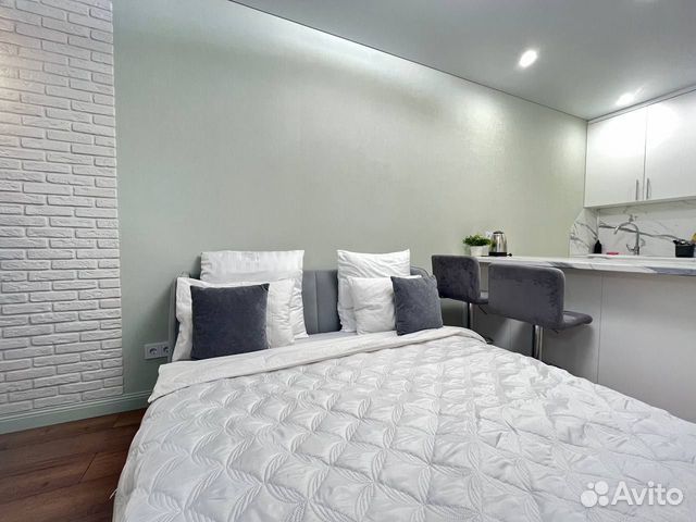 

Квартира-студия, 28 м², 1 кровать