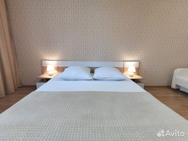 

1-к. квартира, 38 м², 3 кровати
