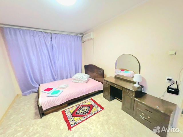 

1-к. квартира, 36 м², 2 кровати