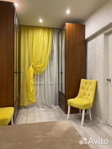 

2-к. квартира, 43 м², 3 кровати