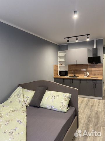 

Квартира-студия, 35 м², 2 кровати
