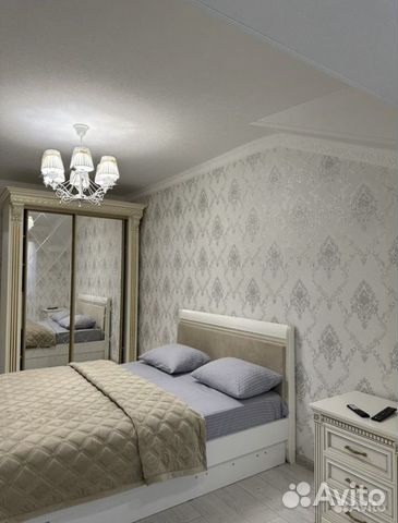 

1-к. квартира, 43 м², 2 кровати