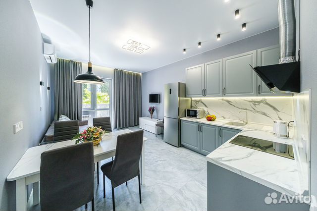 

1-к. квартира, 65 м², 2 кровати