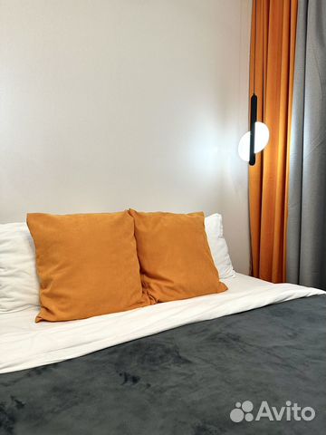 

Квартира-студия, 35 м², 2 кровати