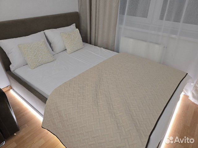 

1-к. квартира, 42 м², 2 кровати