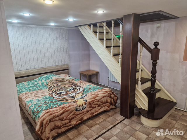 

1-к. квартира, 64 м², 2 кровати