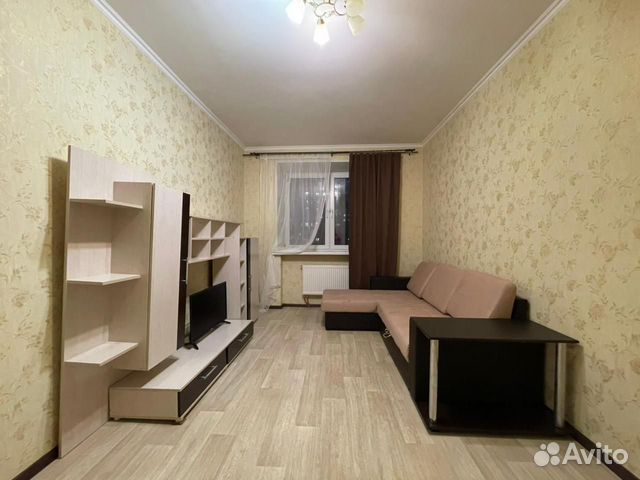 

1-к. квартира, 40 м², 1 кровать