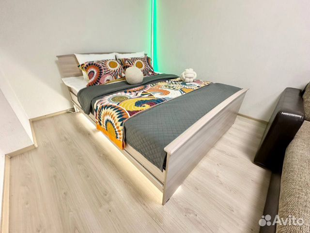 

Квартира-студия, 36,4 м², 2 кровати