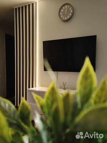 

Квартира-студия, 42 м², 2 кровати
