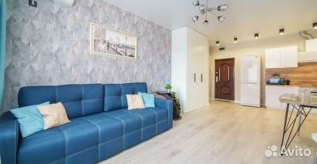 

1-к. квартира, 42 м², 2 кровати