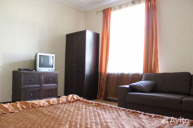 1-к квартира, 50 м², 1/6 эт. 1-к квартира, 50 м², 1/6 эт.
