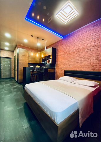 

Квартира-студия, 23,5 м², 1 кровать