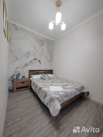 

1-к. квартира, 40 м², 2 кровати