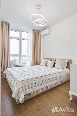 

2-к. квартира, 47 м², 2 кровати