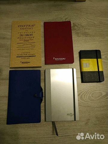 Блокноты мулескин Блокноты мулескин