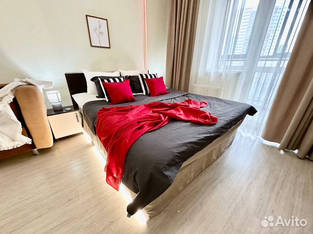 

Квартира-студия, 34,1 м², 2 кровати