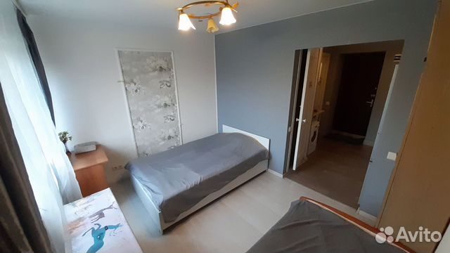 

Квартира-студия, 18 м², 2 кровати