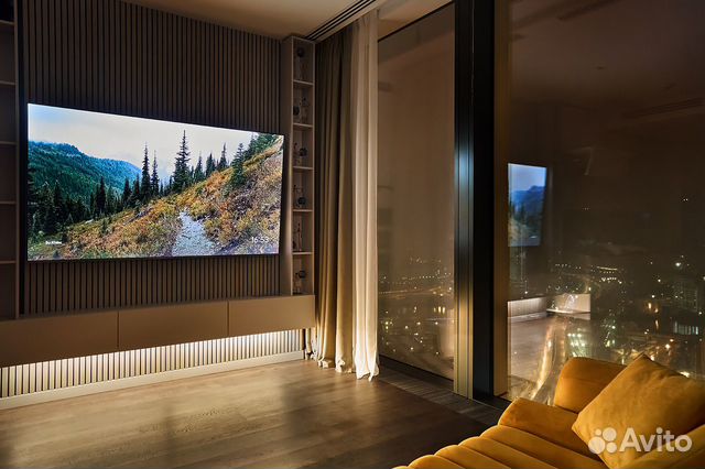 

1-к. квартира, 55 м², 2 кровати