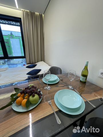 

Квартира-студия, 26 м², 2 кровати
