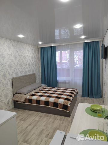 

Квартира-студия, 23 м², 2 кровати