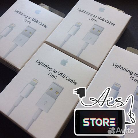 USB-Кабели для устройств Apple Хорошее качество