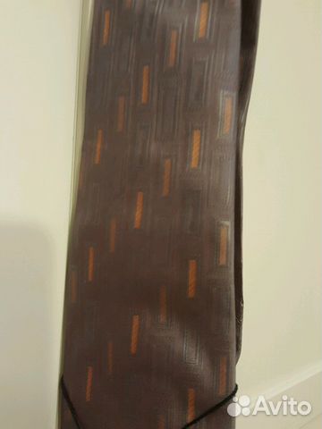 Шёлковый галстук в подарочной упаковке